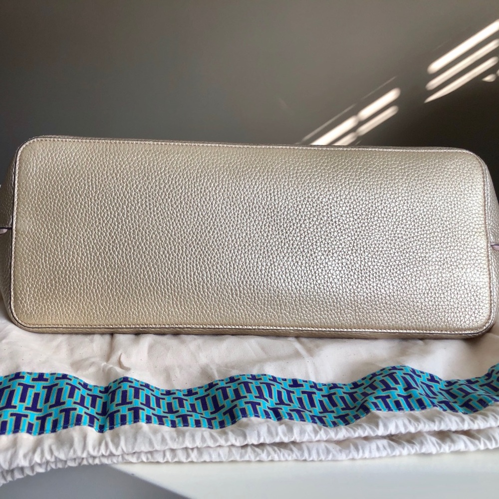 Tory Burch Color-Block Perry Tote - Picture 12 of 14